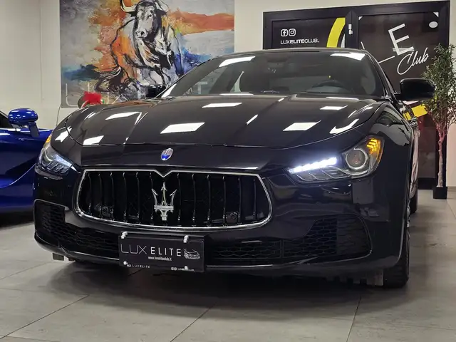 Maserati Ghibli III 3.0 V6 DS 250CV_REVISIONATA_TAGLIANDATA_SPORT