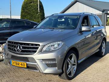 M-klasse CDI AMG Pakket Panoramadak 2014 Trekhaak