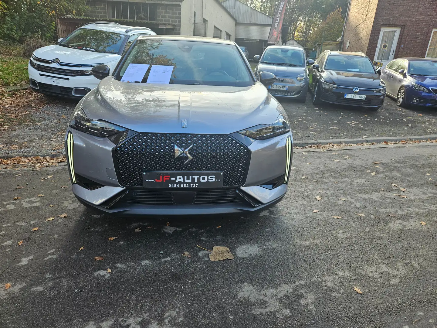 DS Automobiles DS 3 Crossback DS 3 CROSSBACK 1.2 Performance Line + (EU6.4) Zilver - 2