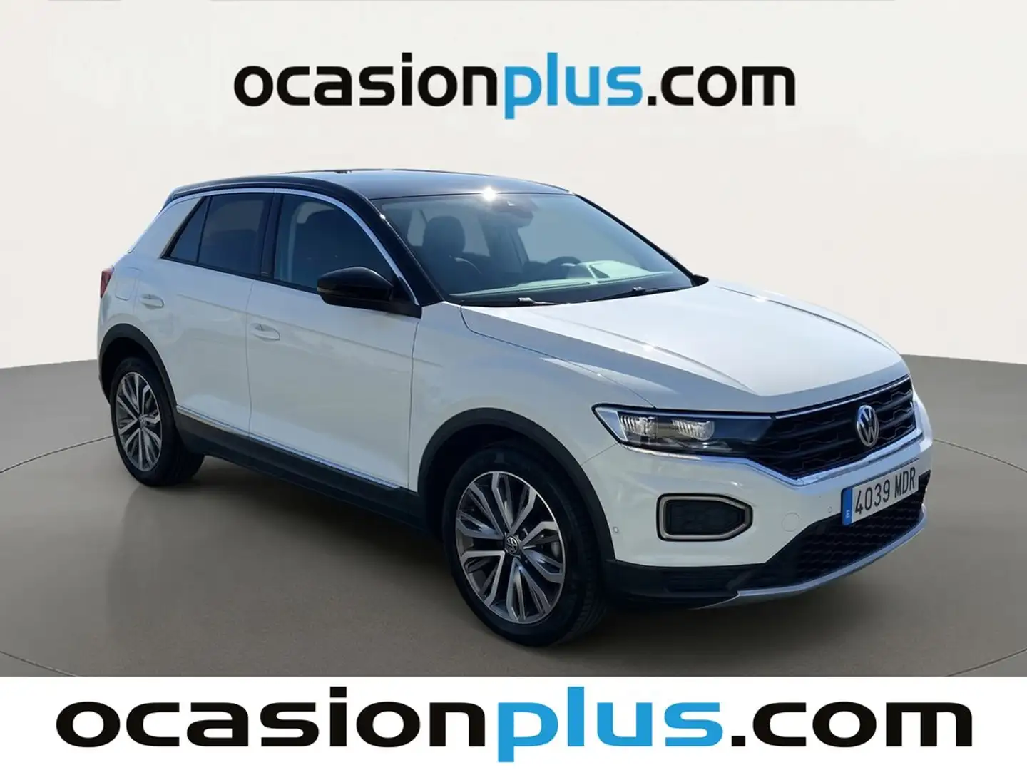 Volkswagen T-Roc 2.0TDI Advance DSG7 Blanco - 2