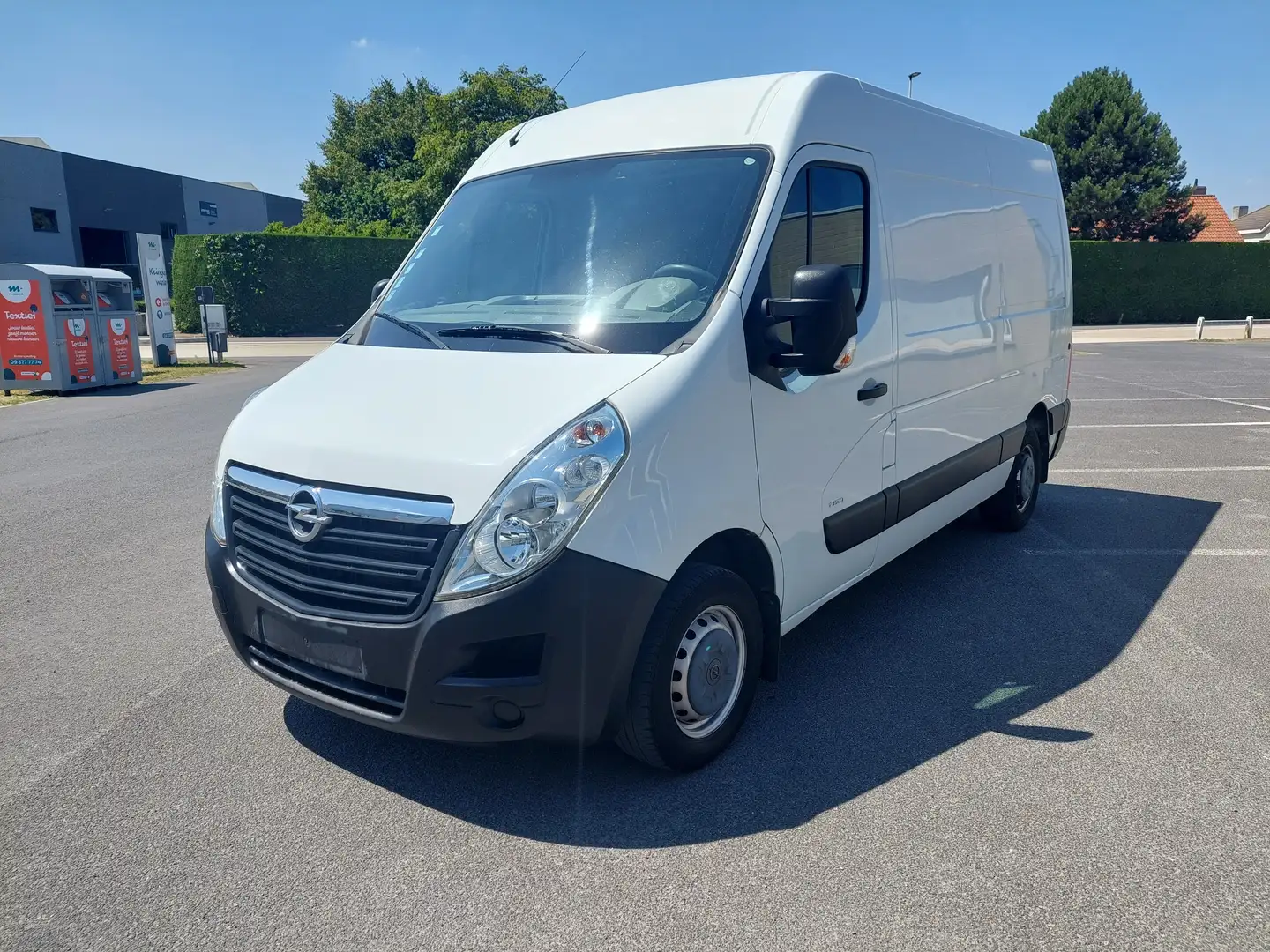 Opel Movano Movano 2.3 D L2H2 DPF 2WD VA Snoeks Wit - 2