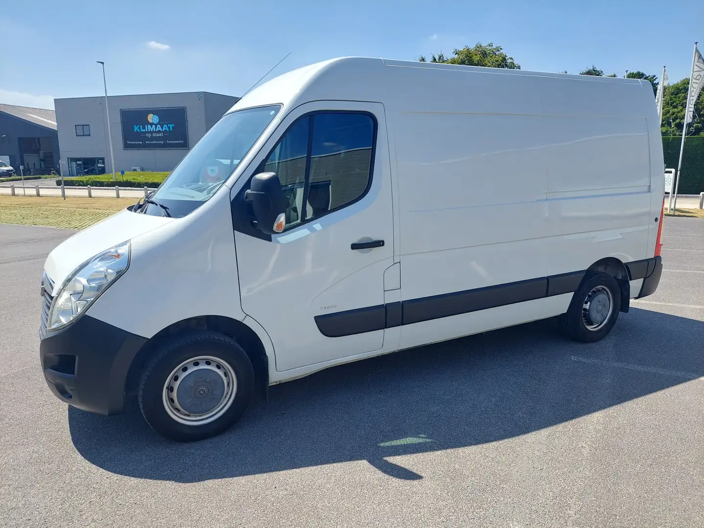 Opel Movano Movano 2.3 D L2H2 DPF 2WD VA Snoeks Wit - 1