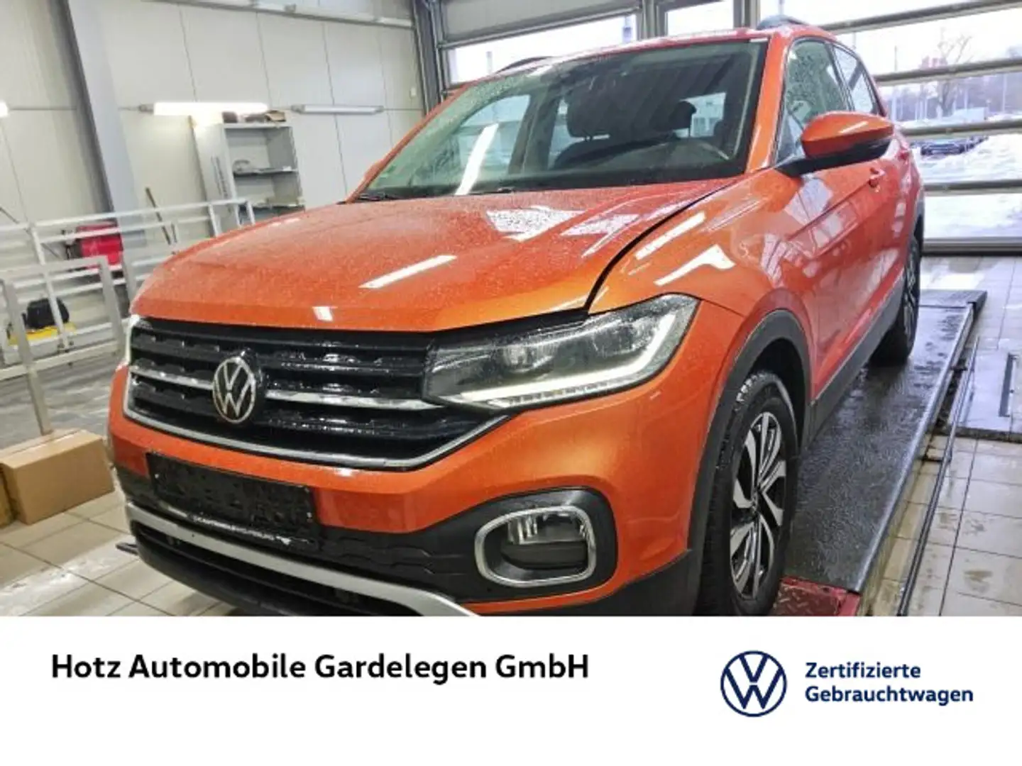 Volkswagen T-Cross 1.0 TSI Active AHK/ACC/Einparkhi Orange - 1
