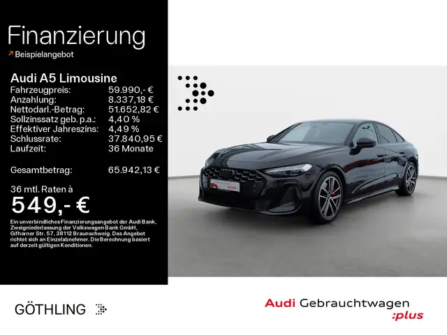 Audi A5 e-hybrid qu 2x S line S tro*HUD*Mat