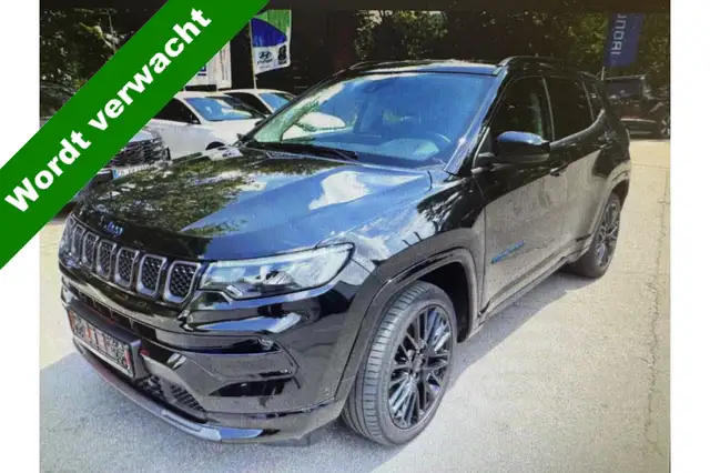 Jeep Compass 4xe 240 pk Plug-in Hybrid Electric S | Leer | Navi