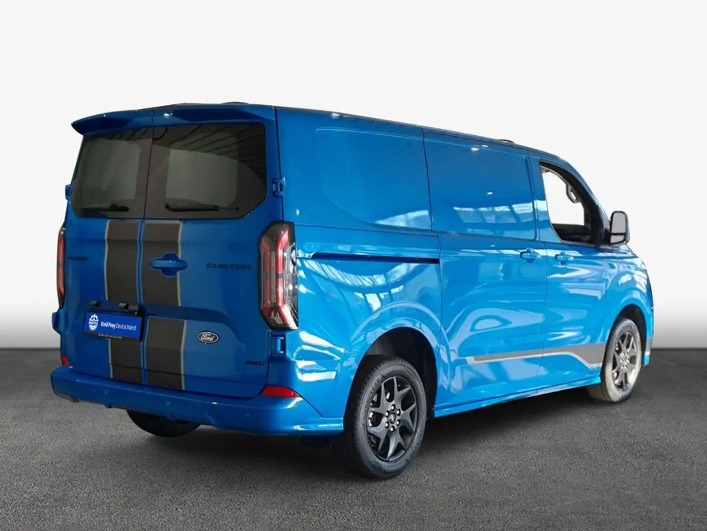 Ford Transit Custom 320 L1H1 LKW 4x4 Autm. Sport 125 kW Blauw - 2