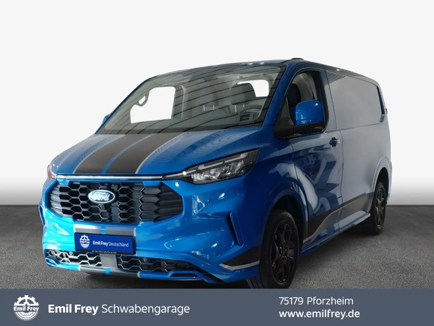 Ford Transit Custom 320 L1H1 LKW 4x4 Autm. Sport 125 kW Blauw - 1