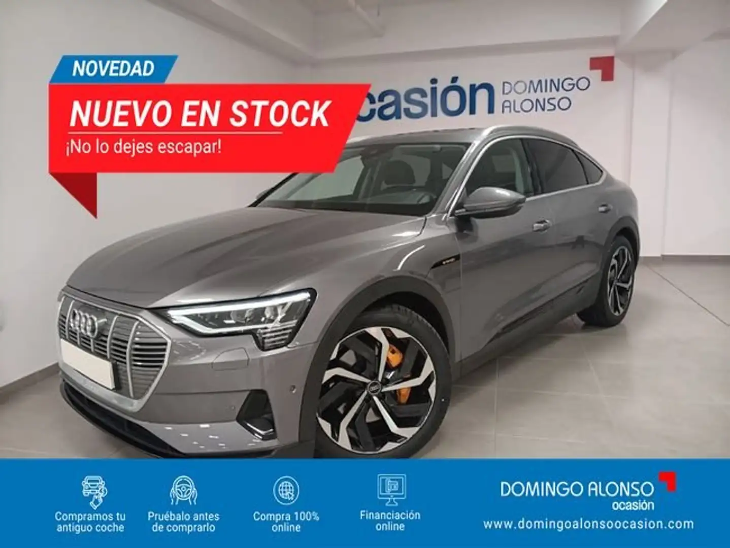 Audi e-tron Sportback 50 Edition 230kW (313CV) quattro Gris - 1
