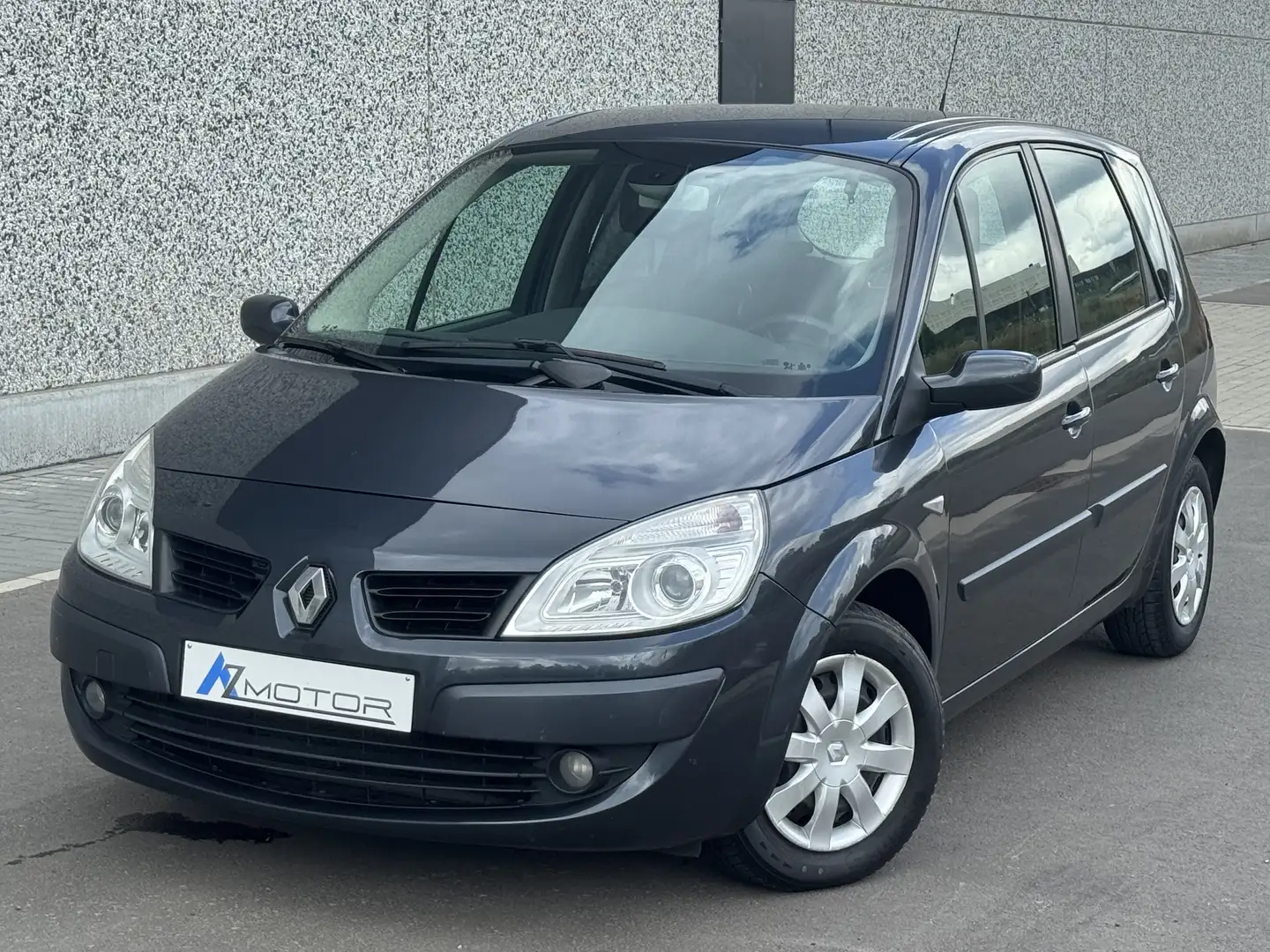Renault Scenic Scenic 1.6i - 1Main - Airco - Petit Prix - Ct ok - Gris - 1