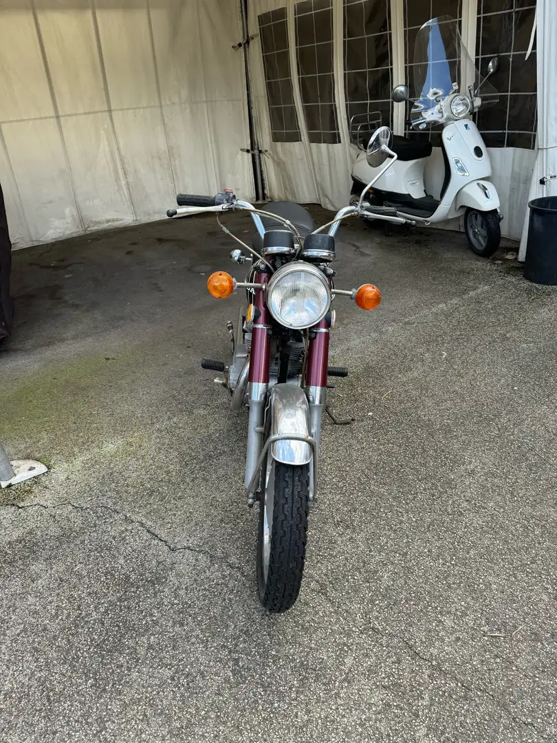 Honda CB 350 twin Rot - 1