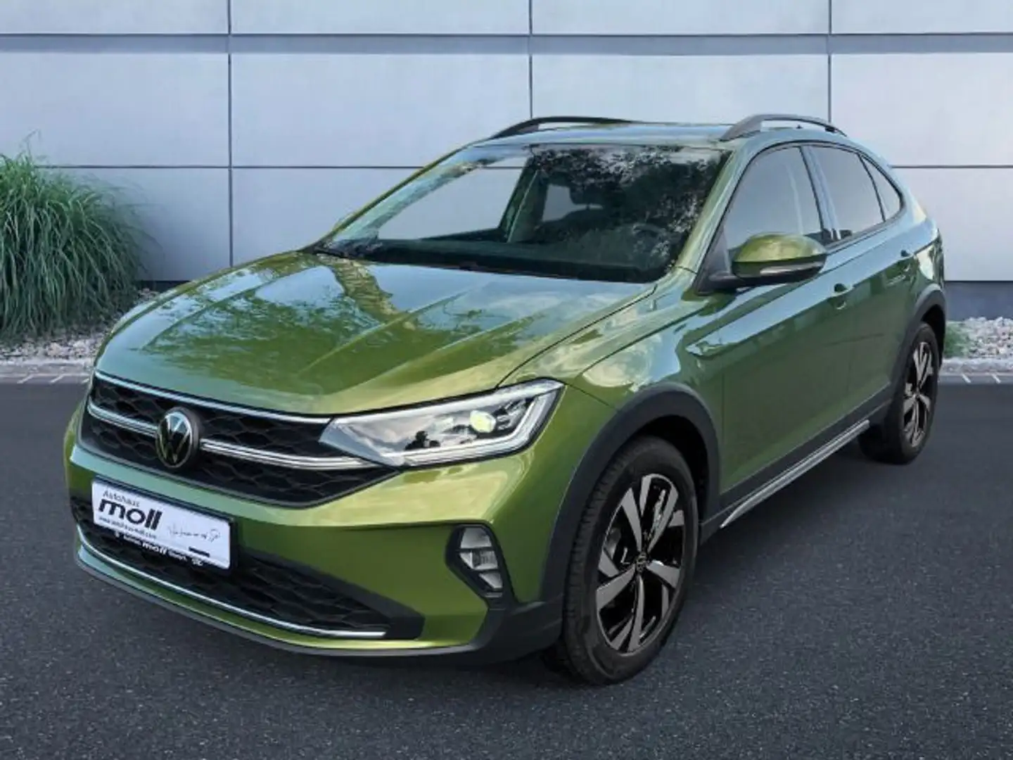 Volkswagen Taigo Life 1.0 TSI 6-Gang Grün - 1