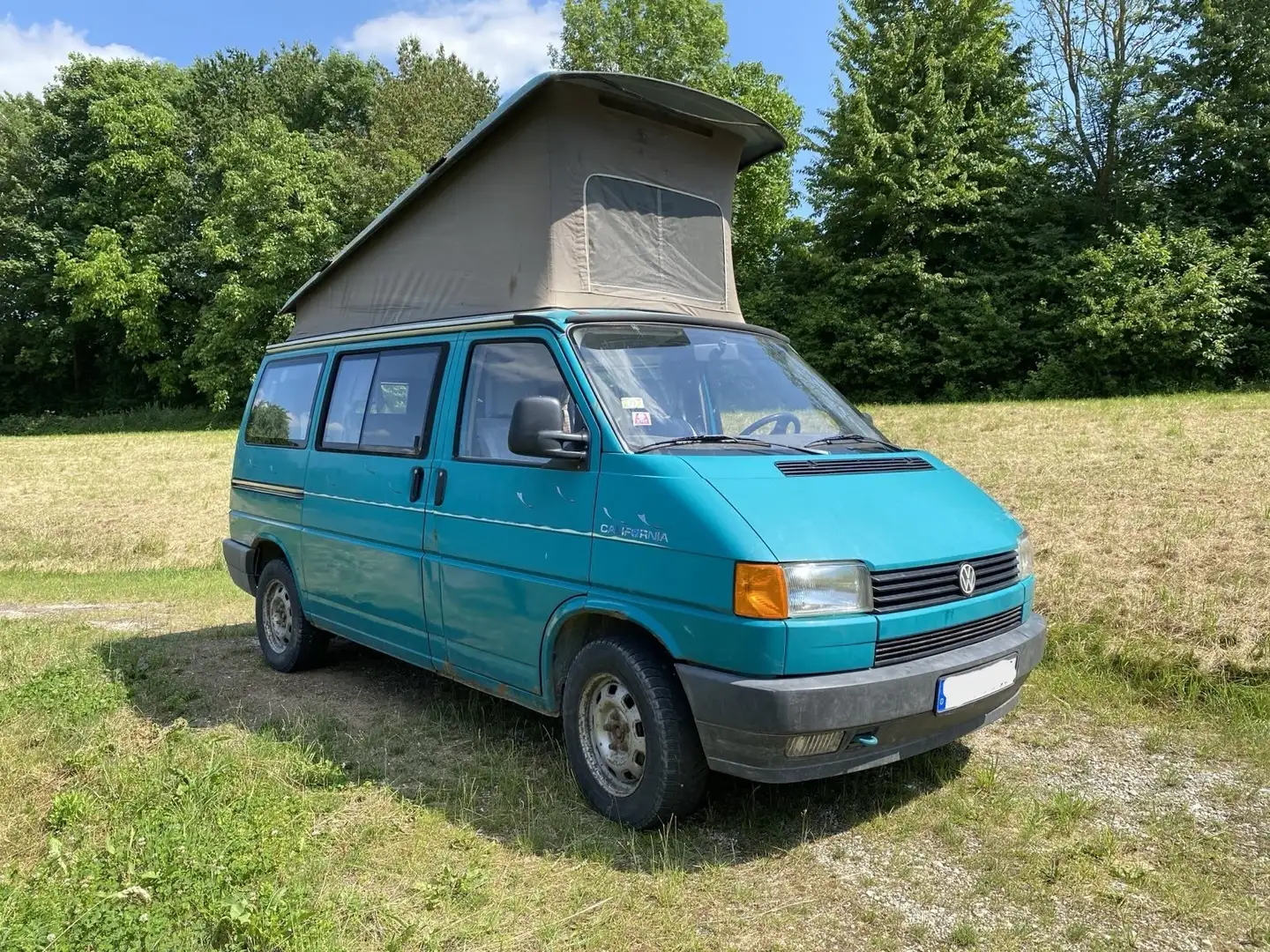 Volkswagen T4 California Westfalia-Ausbau Vert - 1