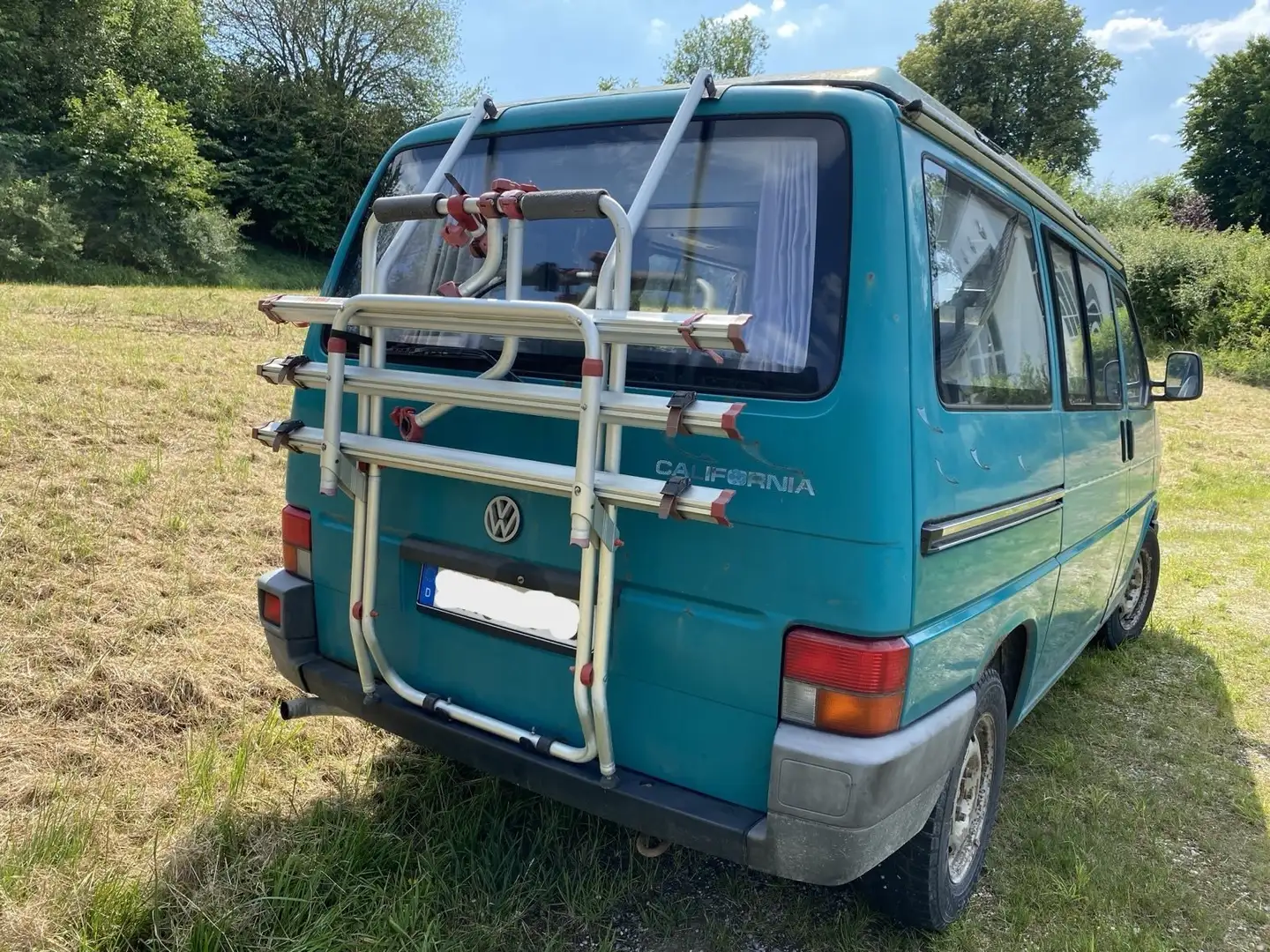 Volkswagen T4 California Westfalia-Ausbau Vert - 2