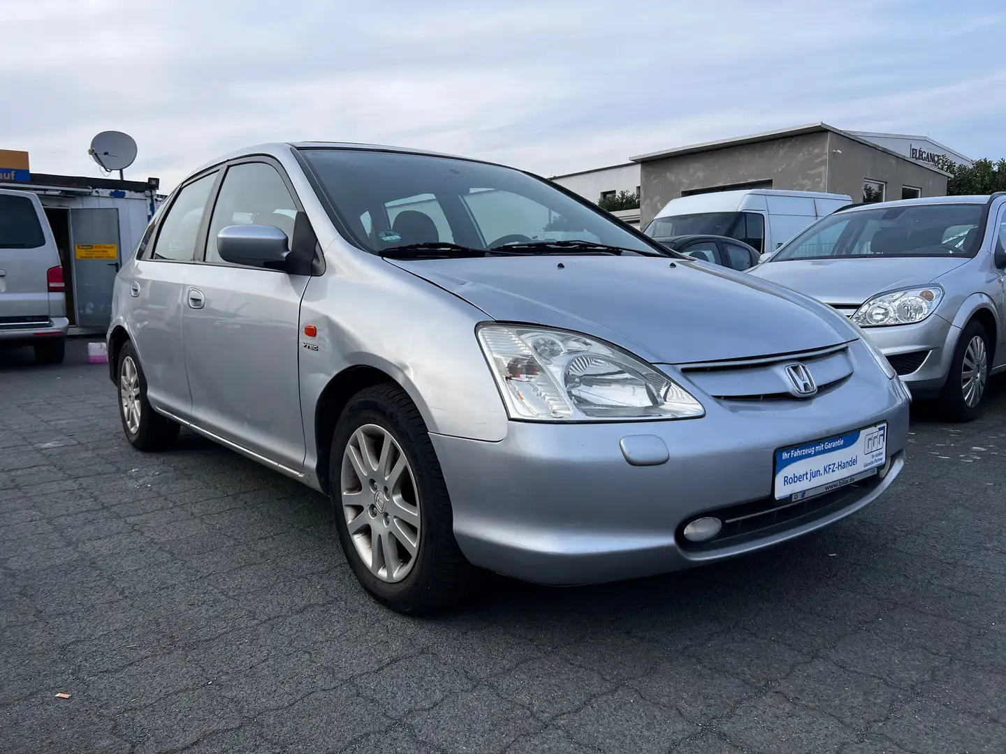 Honda Civic 1.6i ES Klima ALU Automatik Silber - 1