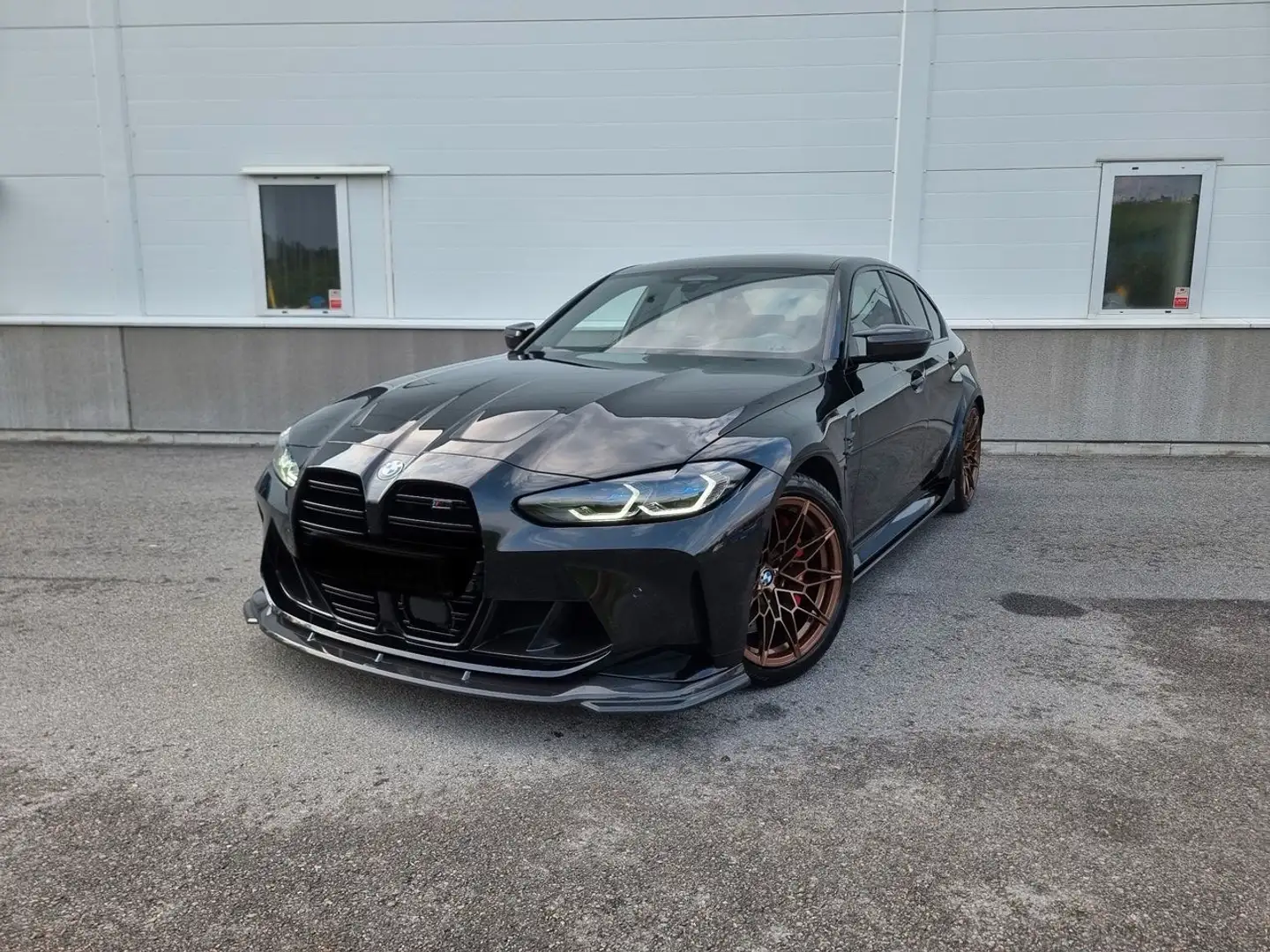 BMW M3 Competition xDrive Carbon, M Driver warranty 07/26 - 1