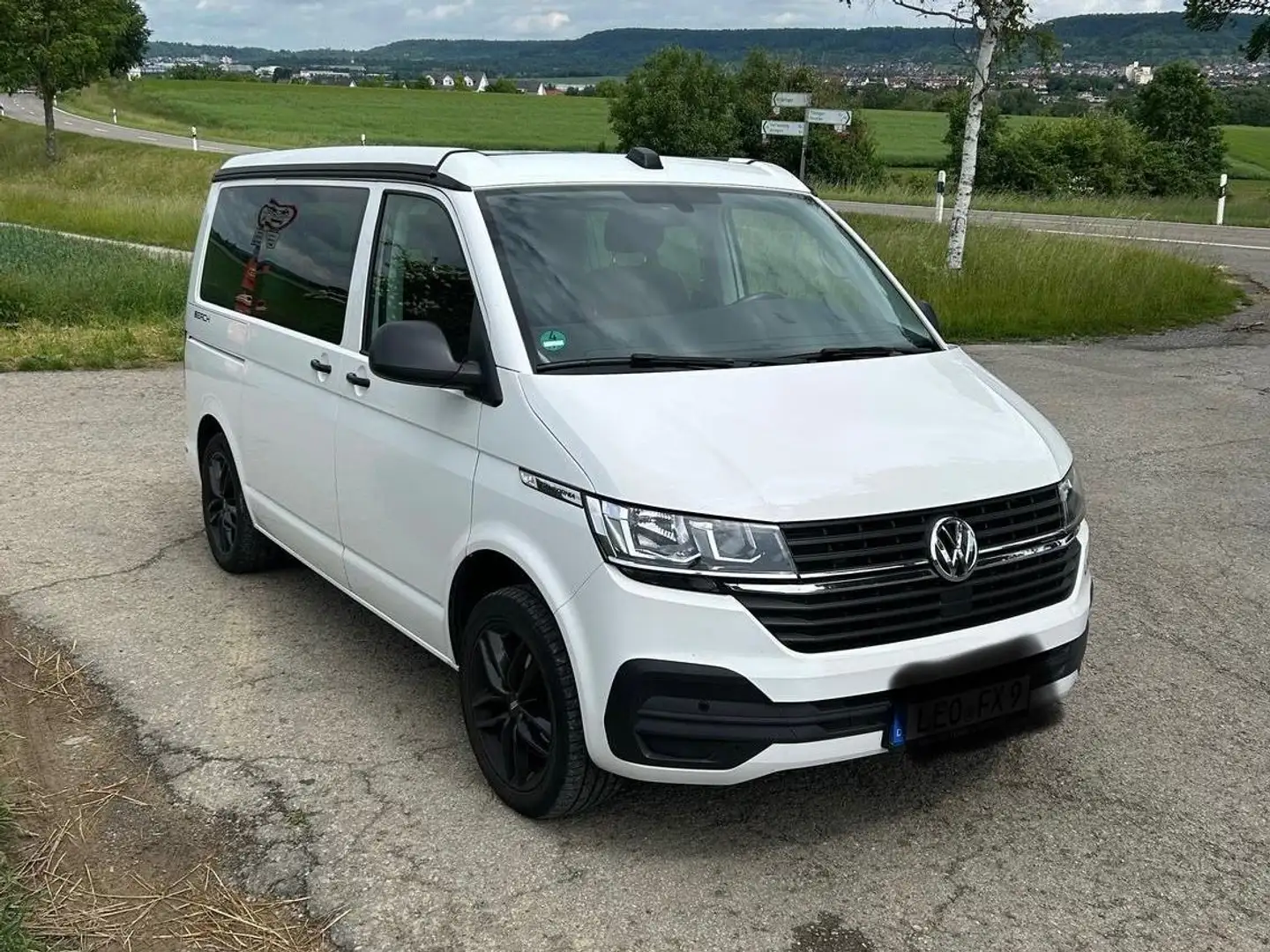 Volkswagen T6.1 California California T6.1 DSG Beach Camper Blanco - 2