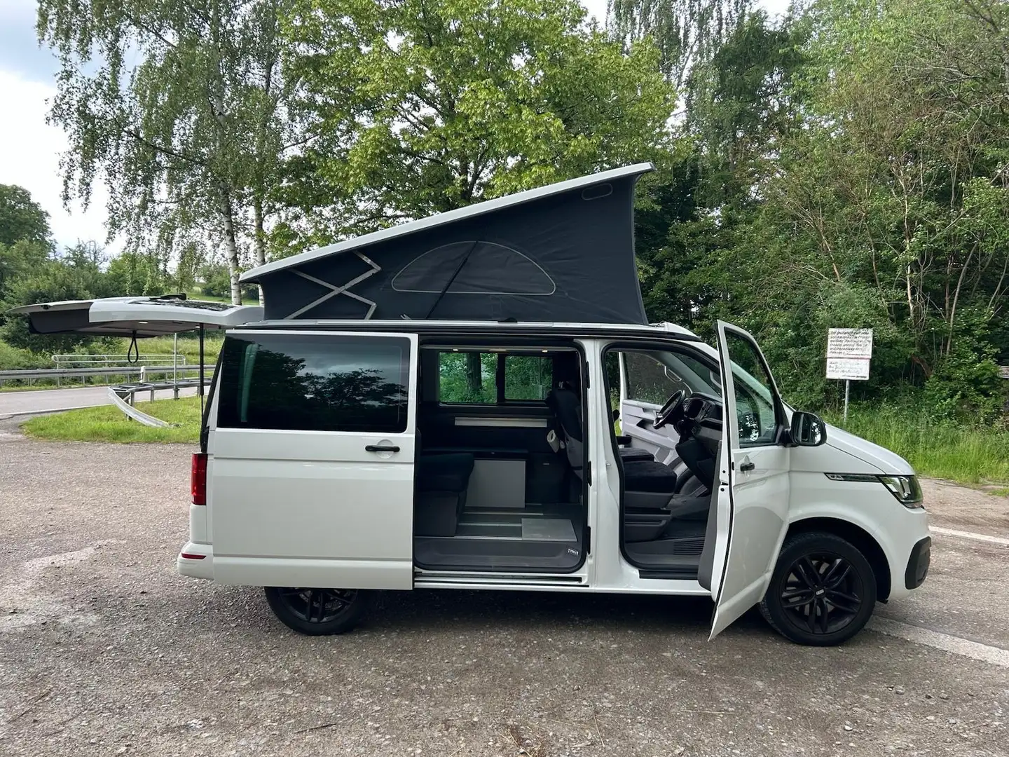 Volkswagen T6.1 California California T6.1 DSG Beach Camper Blanco - 1