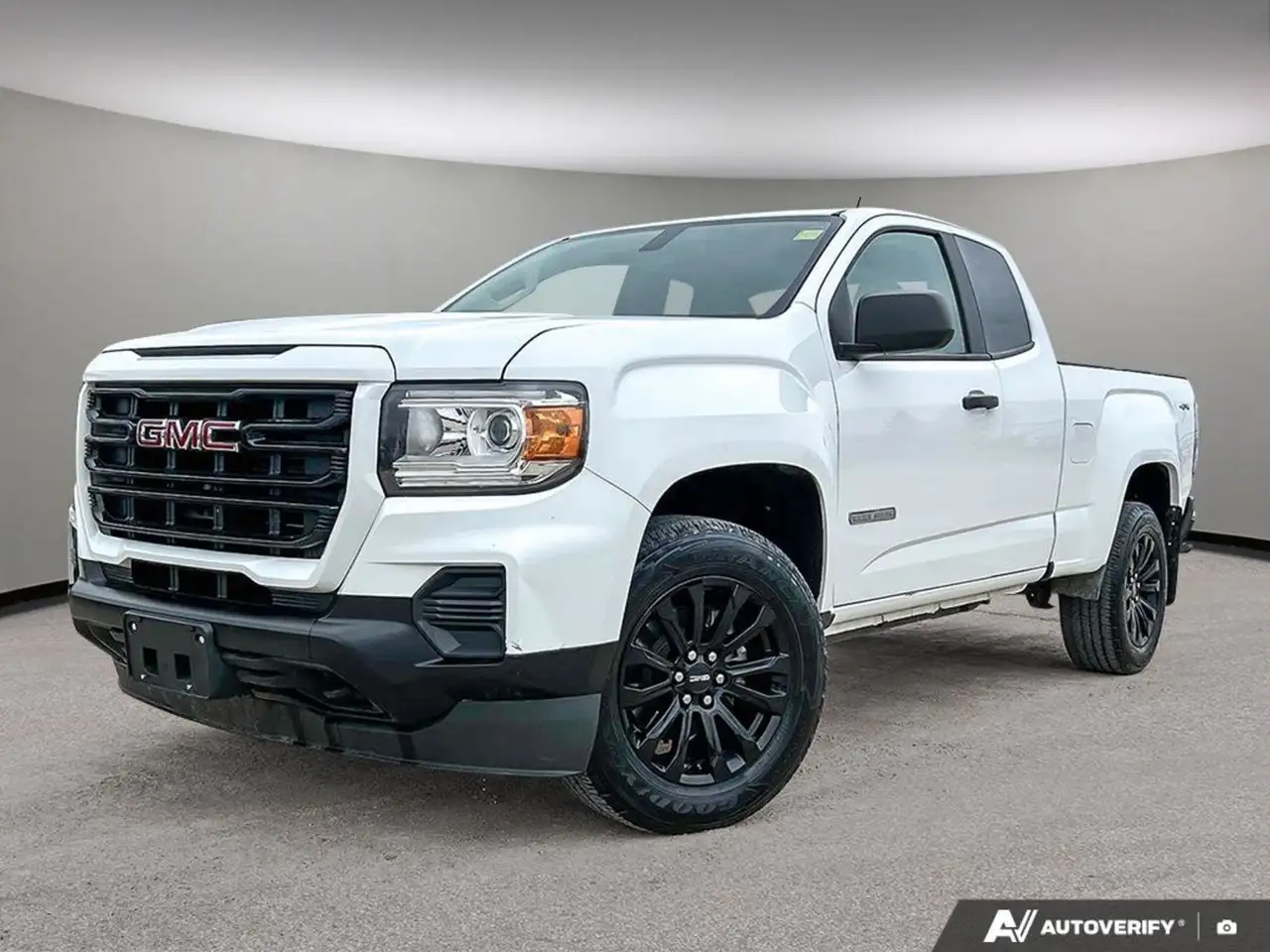 2021 GMC Canyon