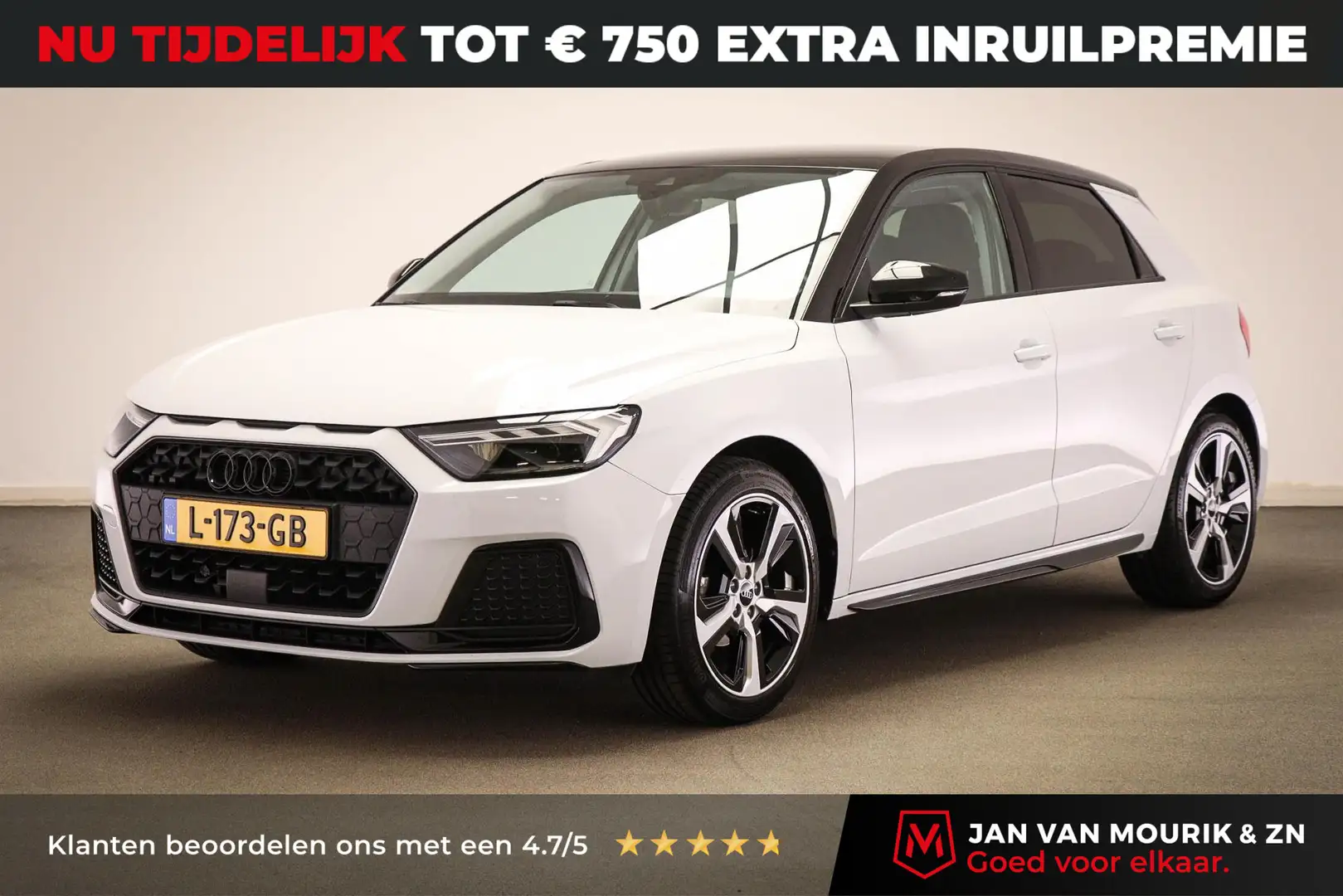 Audi A1 Sportback 25 TFSI epic | LED | CLIMA | DAB | APPLE Blanc - 1