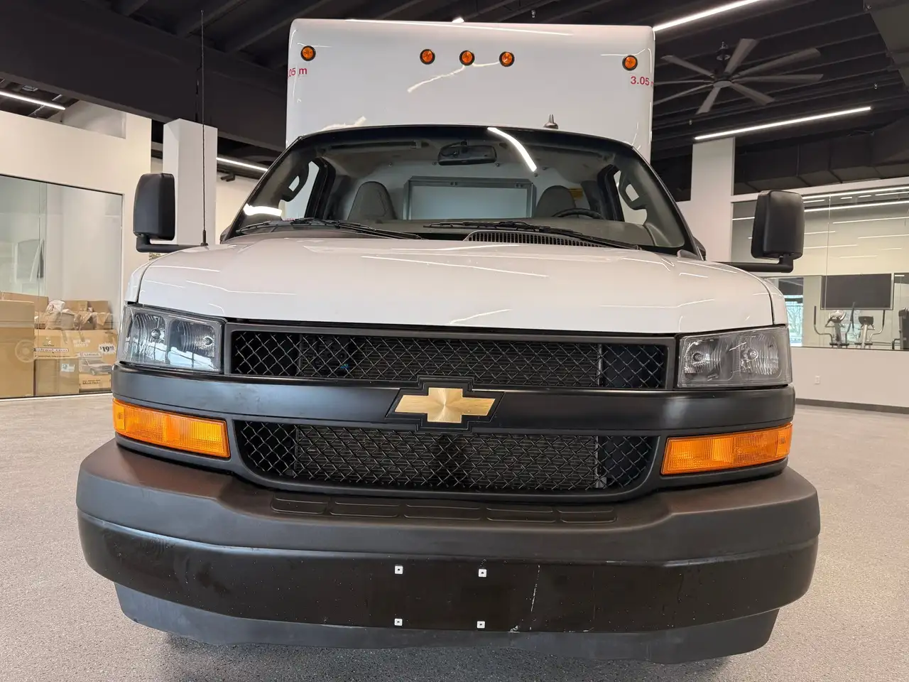 Chevrolet Express снимка Chevrolet Express