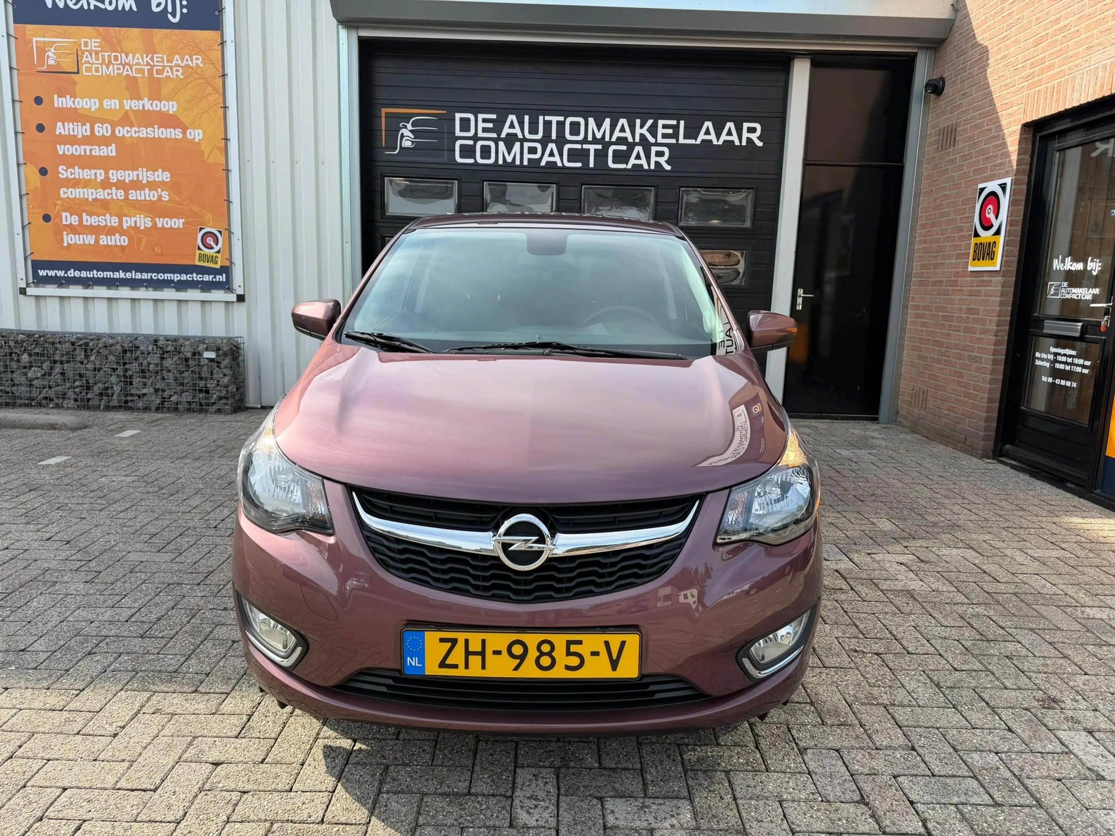 Opel Karl 1.0 ecoFLEX Innovation | 1E EIGENAAR | 49.923 KM | — photo 2