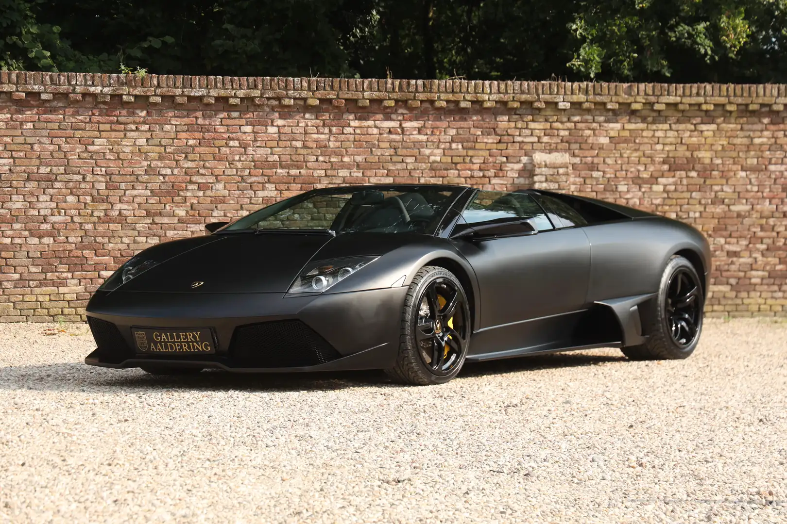 Lamborghini Murciélago LP640 Roadster "Ad Personam Program" Low mileage o crna - 1