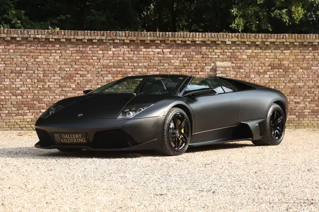Lamborghini Murciélago LP640 Roadster "Ad Personam Program" Low mileage o