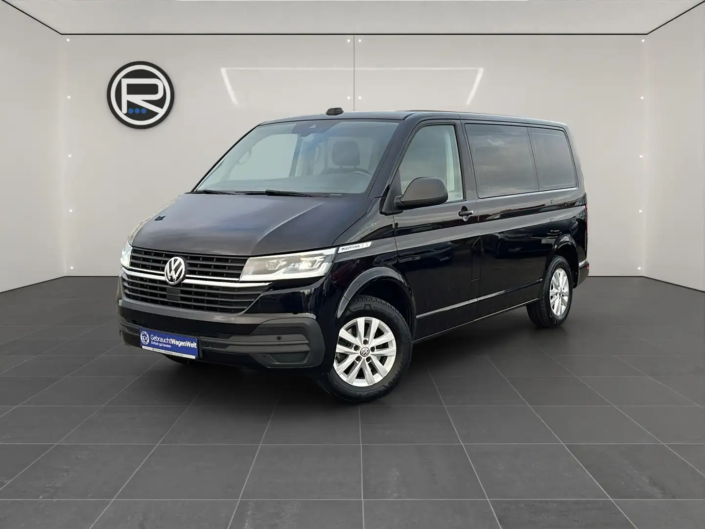 Volkswagen T6.1 Multivan T6.1 2.0 TDI Trendline *KAMERA SHZ* Schwarz - 2
