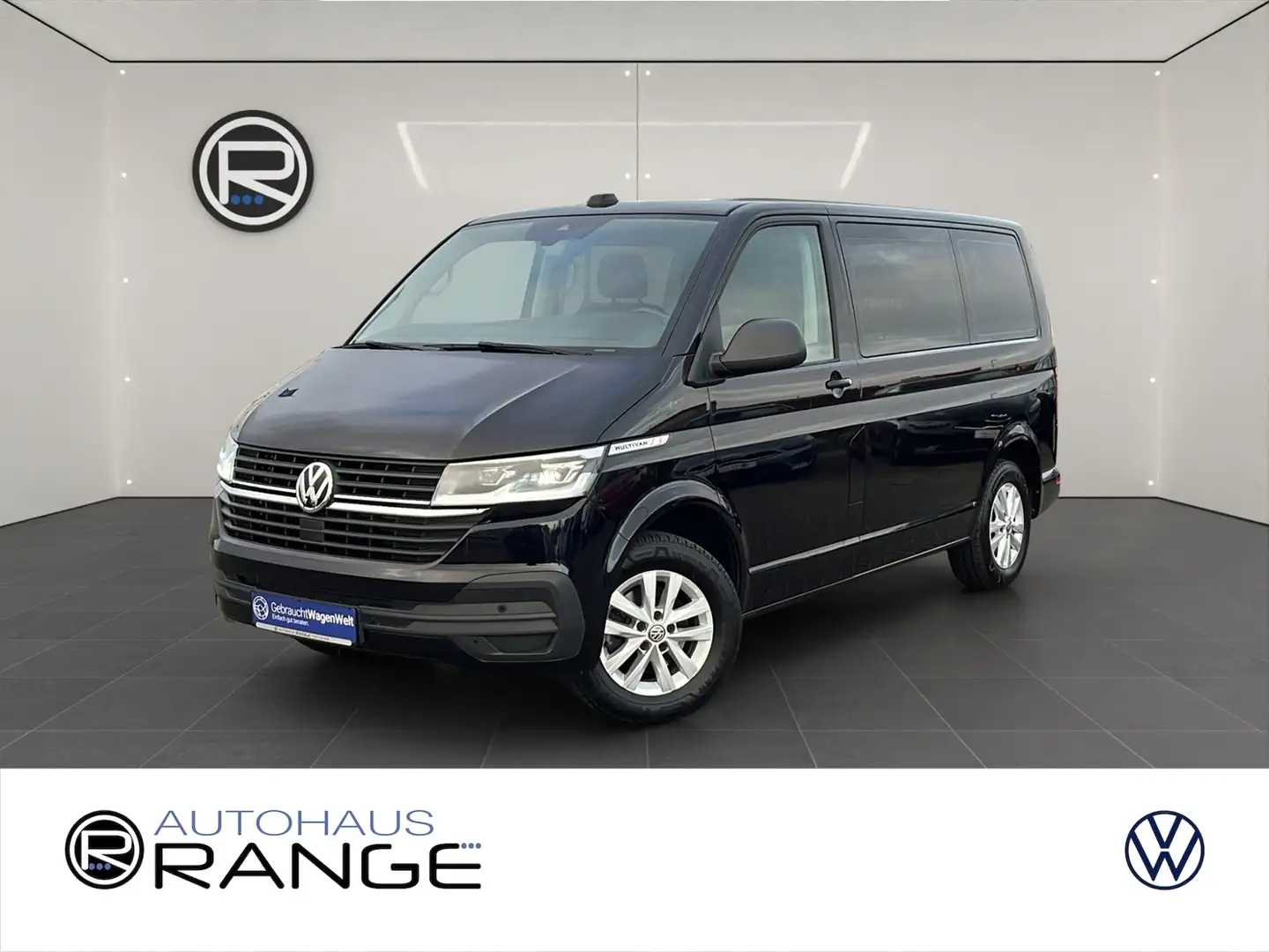 Volkswagen T6.1 Multivan T6.1 2.0 TDI Trendline *KAMERA SHZ* Schwarz - 1