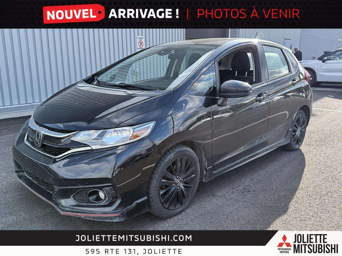 2020 Honda Fit Sport Caméra Recul Sièges Chauffants Bluetooth Cli