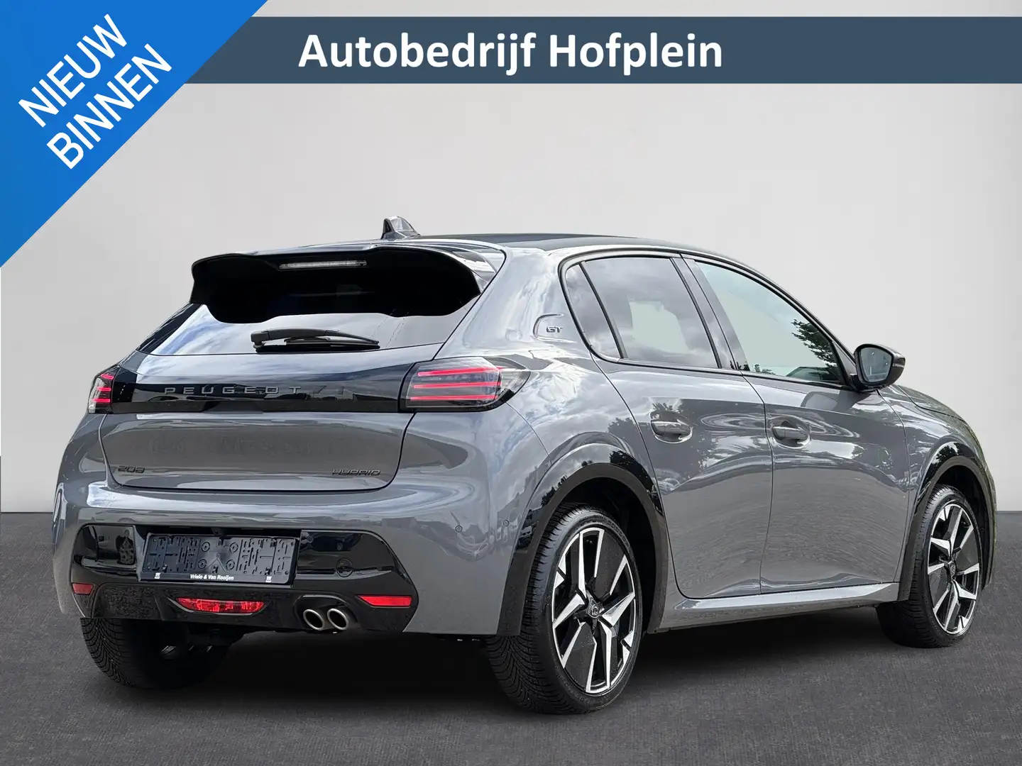 Peugeot 208 1.2 Hybrid 145 e-DCS6 GT | Navigatie | | Climate C Grijs - 2