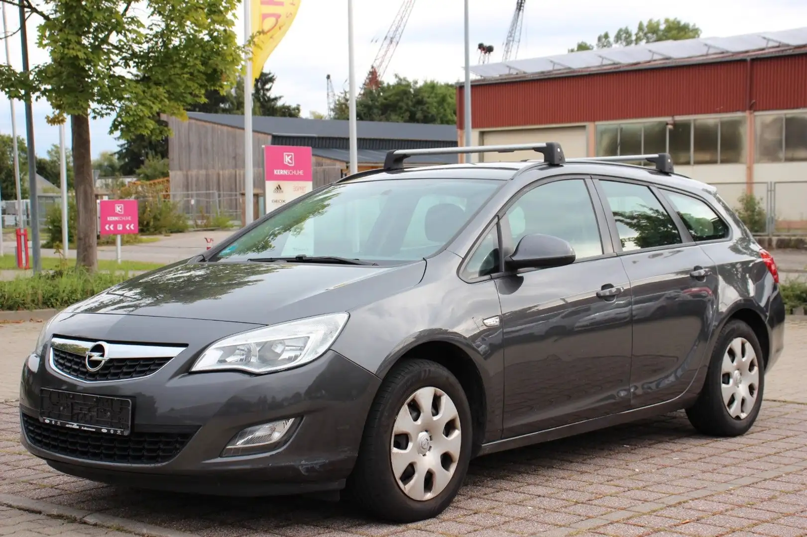 Opel Astra Sports Tourer 1.4 ecoFLEX # Klima # Euro 5 Grau - 1