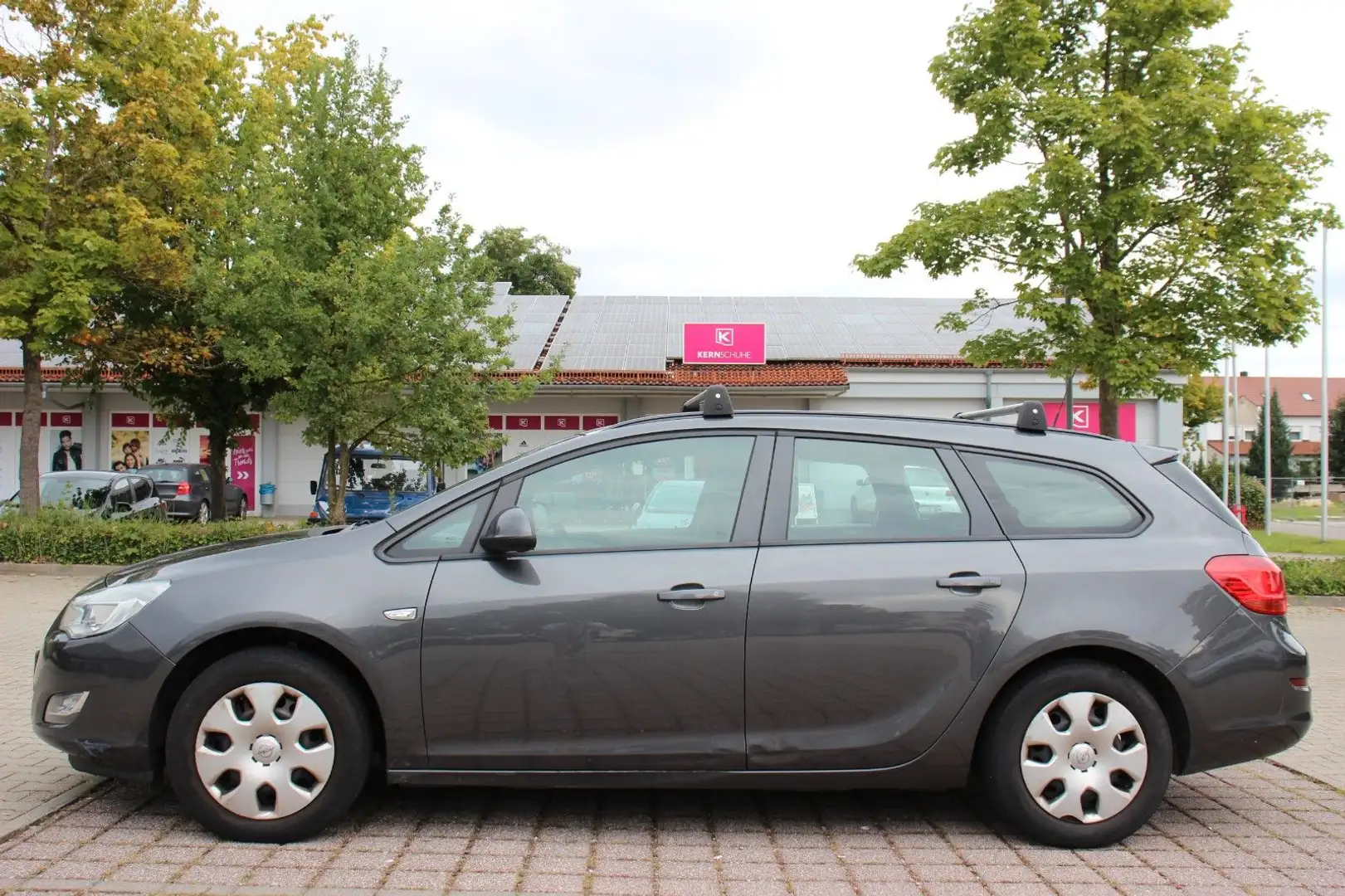 Opel Astra Sports Tourer 1.4 ecoFLEX # Klima # Euro 5 Grau - 2