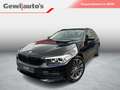 BMW 520 5-serie Touring 520i High Executive Alles zwart! Zwart - thumbnail 1