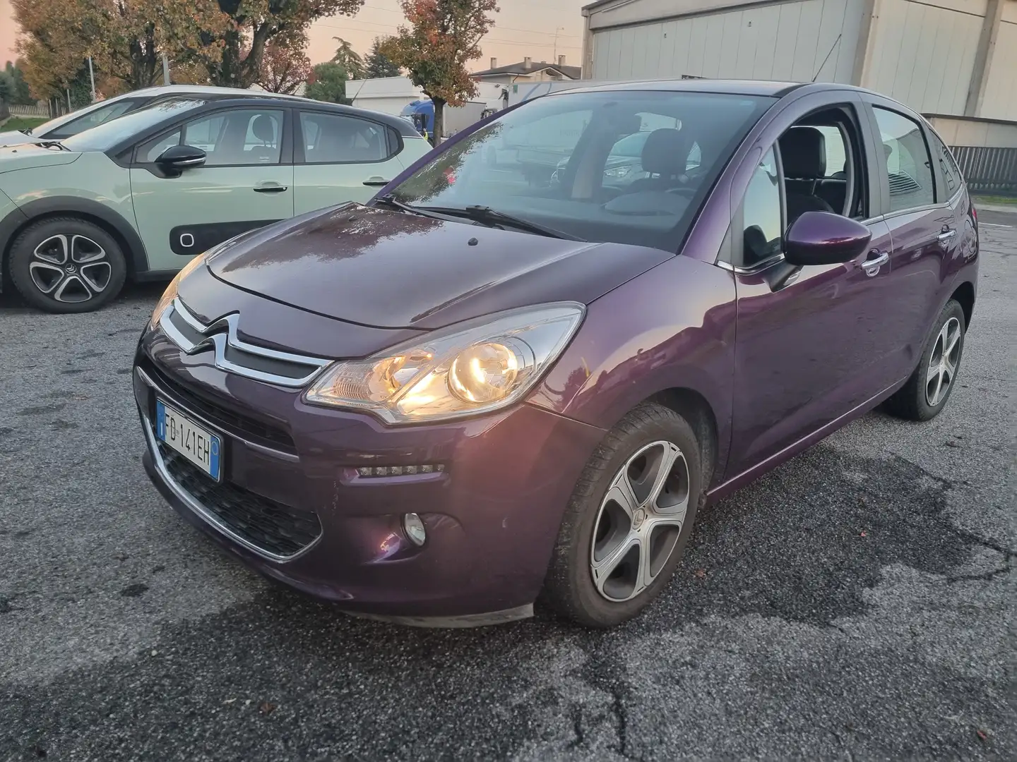 Citroen C3 C3 II 2009 1.2 puretech Seduction 82cv E6 Lilla - 1