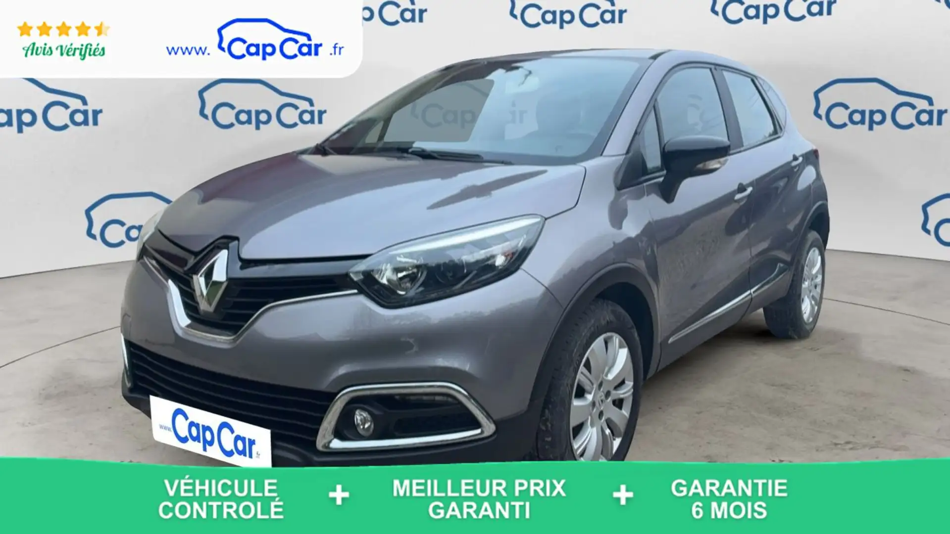 Renault Captur I 1.5 dCi 90 Business Gris - 1