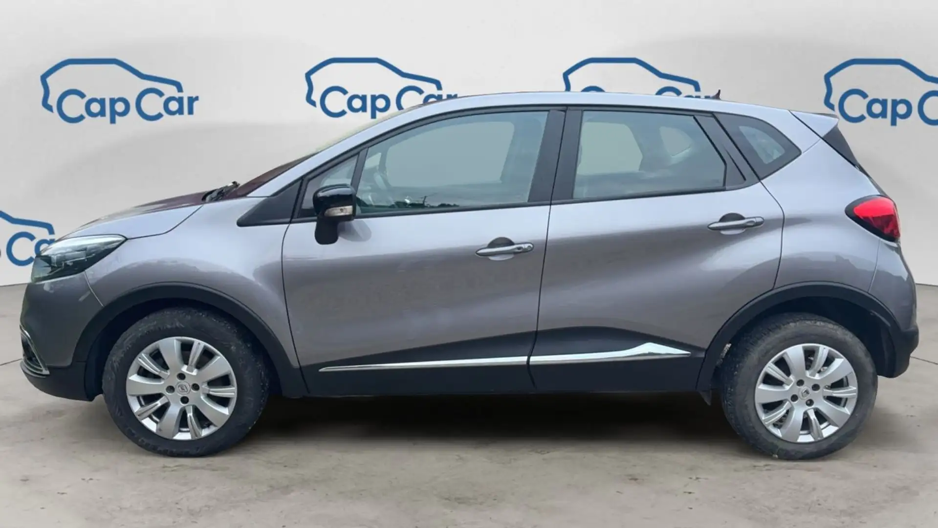 Renault Captur I 1.5 dCi 90 Business Gris - 2