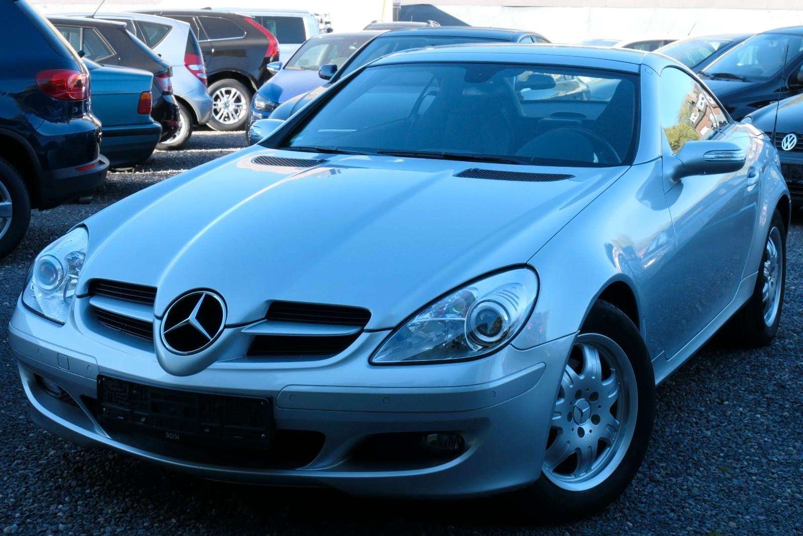 Ojazdené Mercedes Benz Slk-Class 200