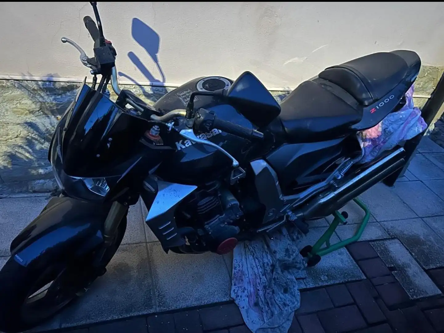 Kawasaki Z 1000 Nero - 1
