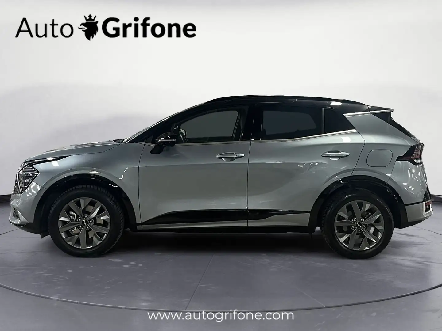 Kia Sportage 1.6 TGDI HEV GT-LINE 2WD AUTO Orange - 2