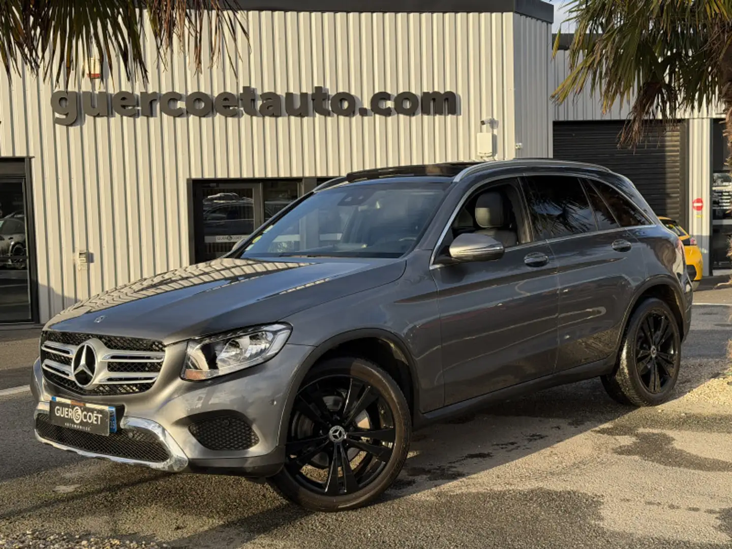 Mercedes-Benz GLC 220 220 D 170CH EXECUTIVE 4MATIC 9G-TRONIC Gris - 2