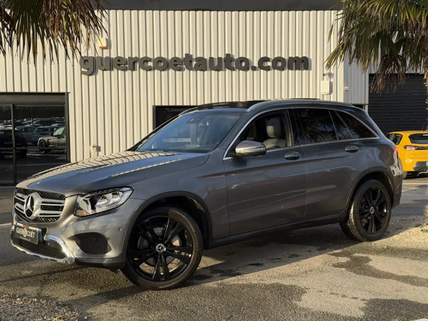 Mercedes-Benz GLC 220 220 D 170CH EXECUTIVE 4MATIC 9G-TRONIC Gris - 1