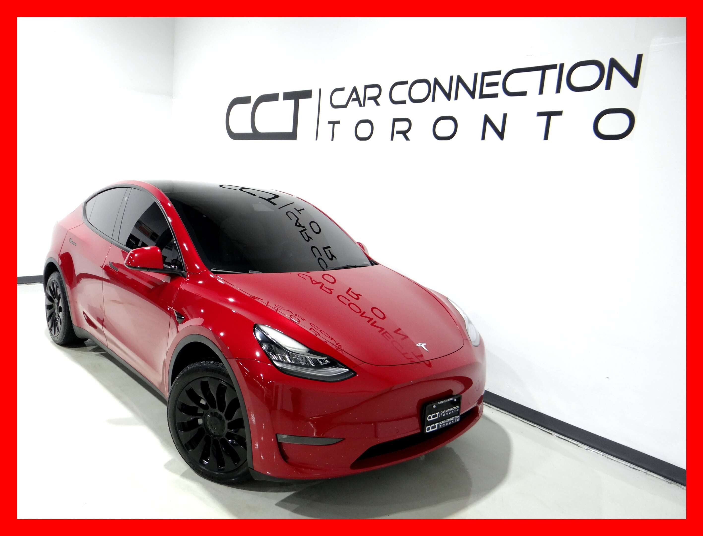 2022 Tesla Model Y LONG RANGE AWD *NAVI/BACKUP CAM/LEATHER/PANO ROOF!