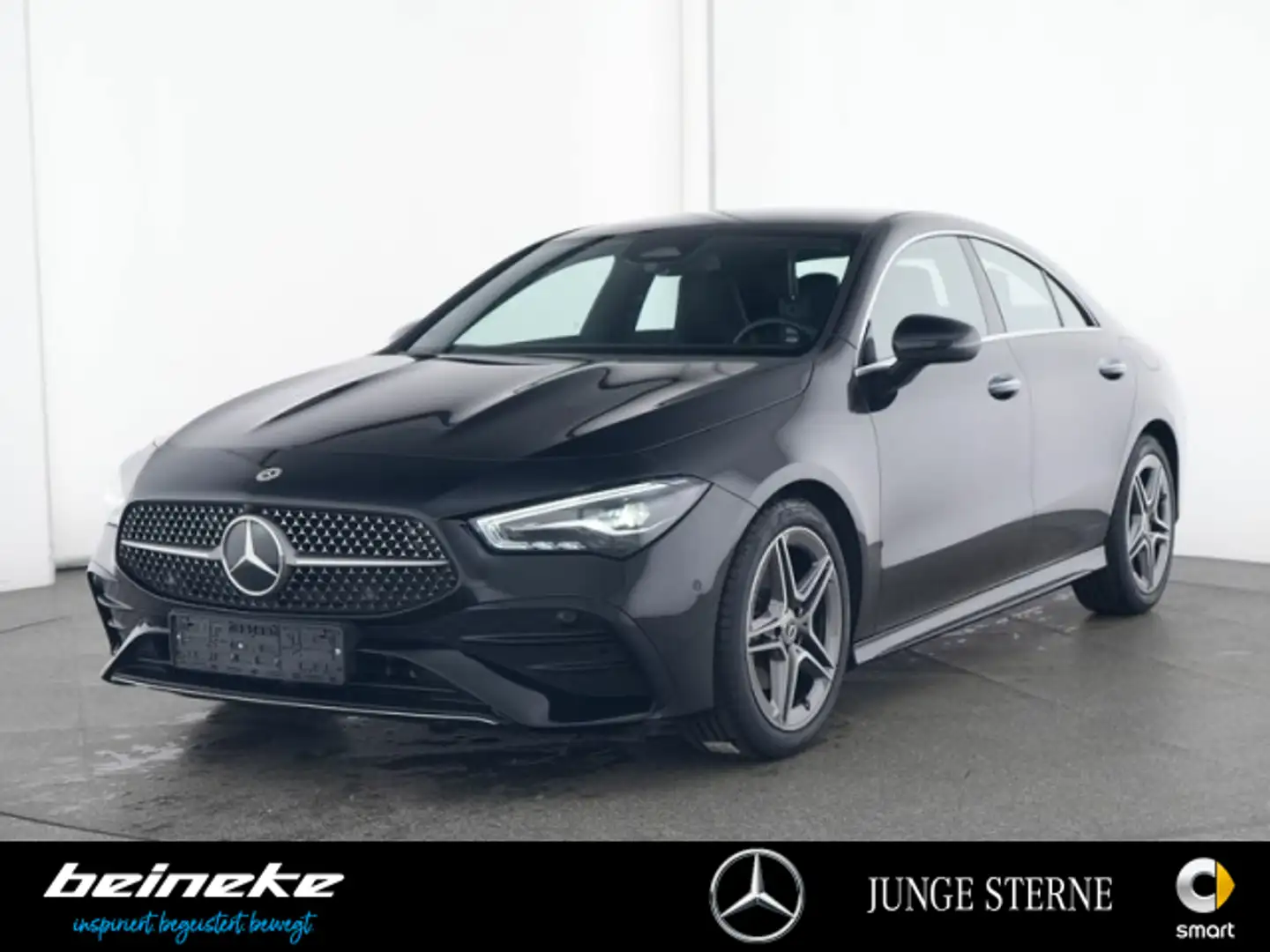 Mercedes-Benz CLA 180 CLA 180 Coupé AMG Adv.+ LED Winter Kamera Keyles Noir - 2