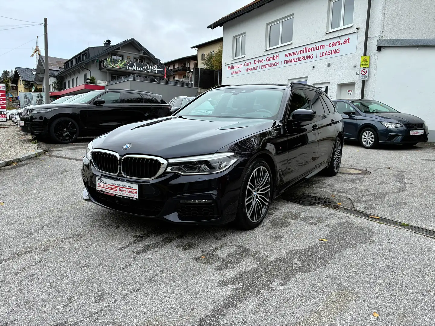 BMW 520 520 d xDrive M Sport Touring G31 Schwarz - 1