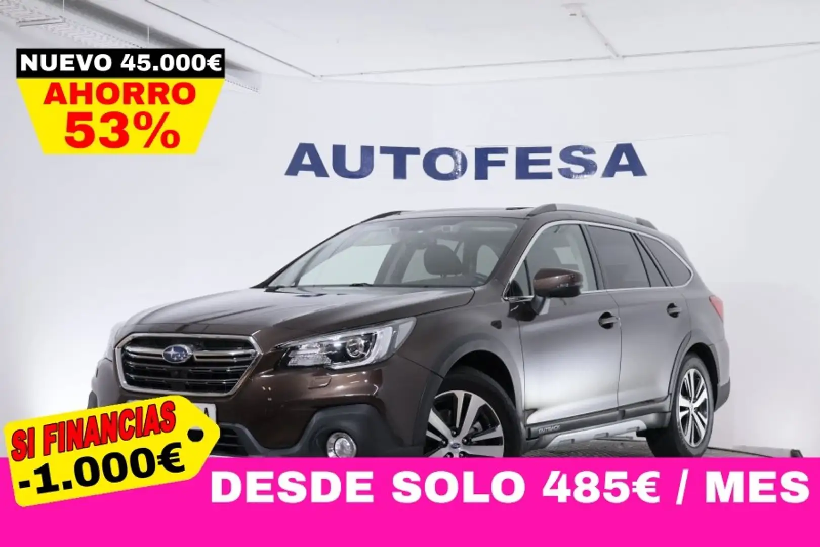 Subaru OUTBACK 2.5i HEV GAS GLP AUTO EXECUTIVE AWD 175CV 5P # CUE Brun - 1