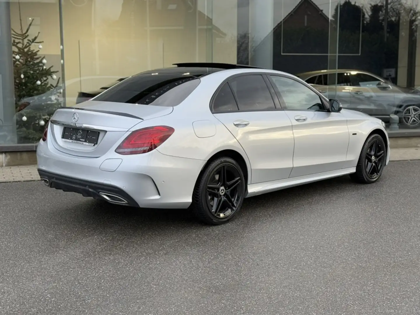 Mercedes-Benz C 300 C de AMG Pack Night Pano Burmester Silver - 2