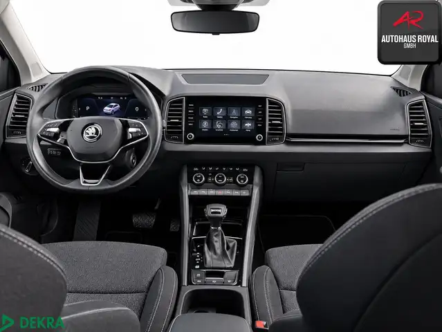 Skoda Karoq view 2