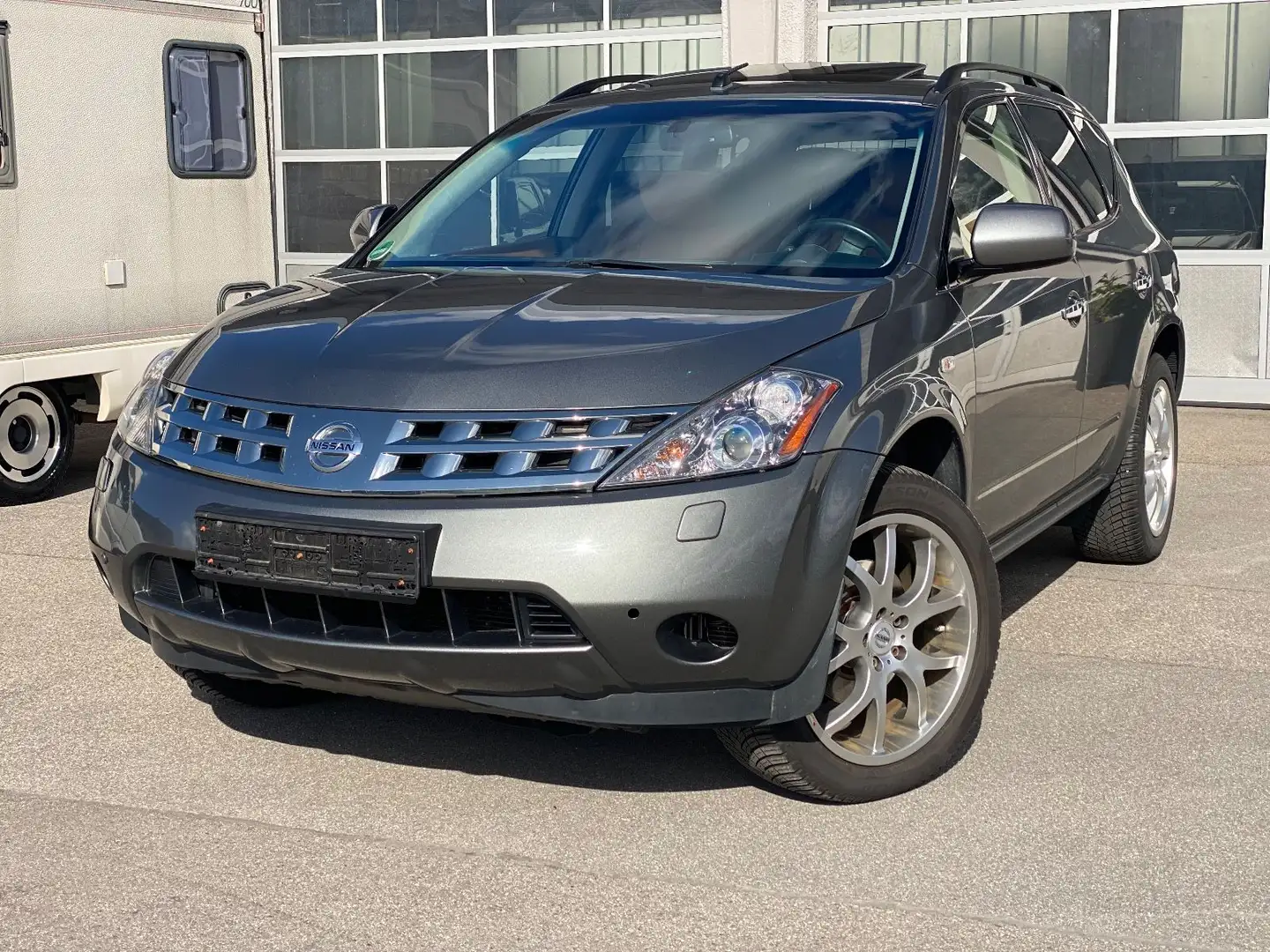 Nissan Murano SELECTION mit Schiebedach Gri - 1