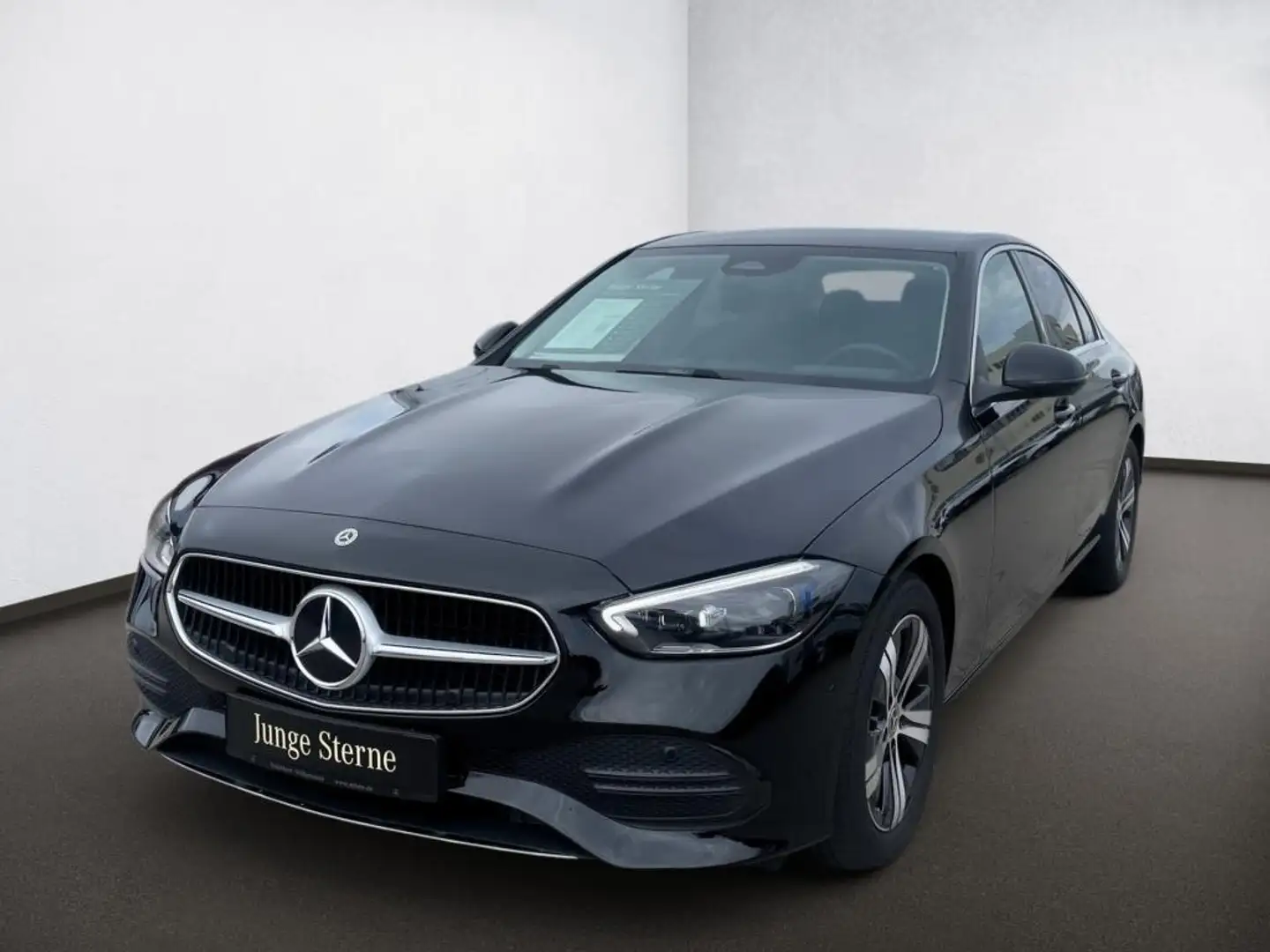 Mercedes-Benz C 200 4M AVANTGARDE*DIGITAL-LIGHT*KAMERA*MEMORY* Schwarz - 2